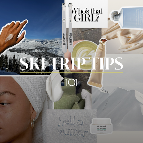 Skincare Tips for Your Ski Trip
