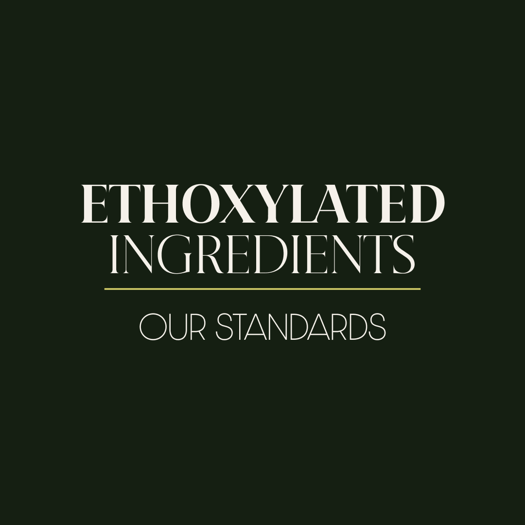what are ETHOXYLATED INGREDIENTS?