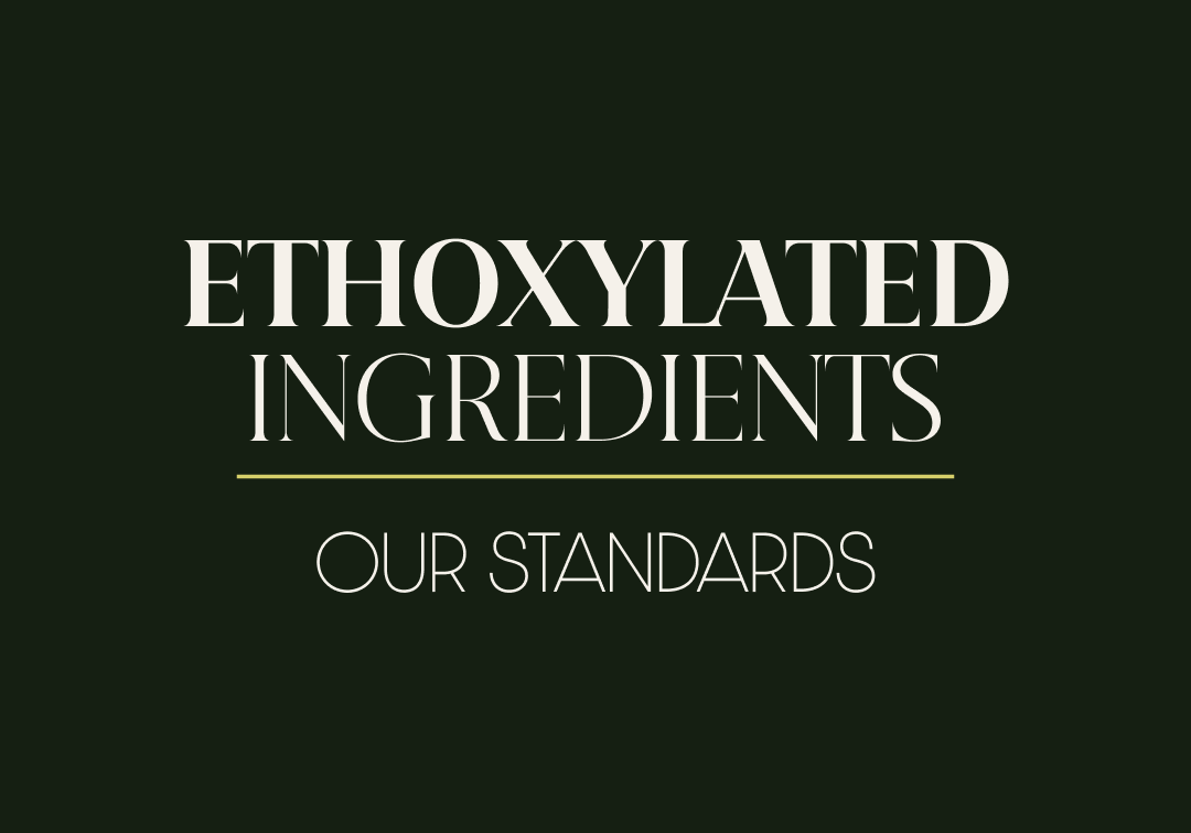 what are ETHOXYLATED INGREDIENTS?