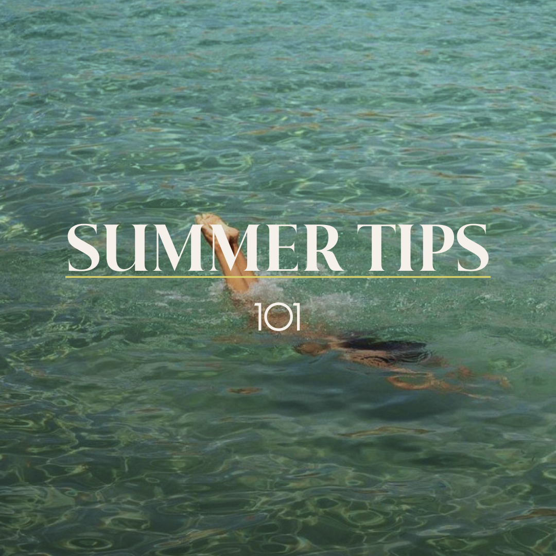 Summer Skin Tips