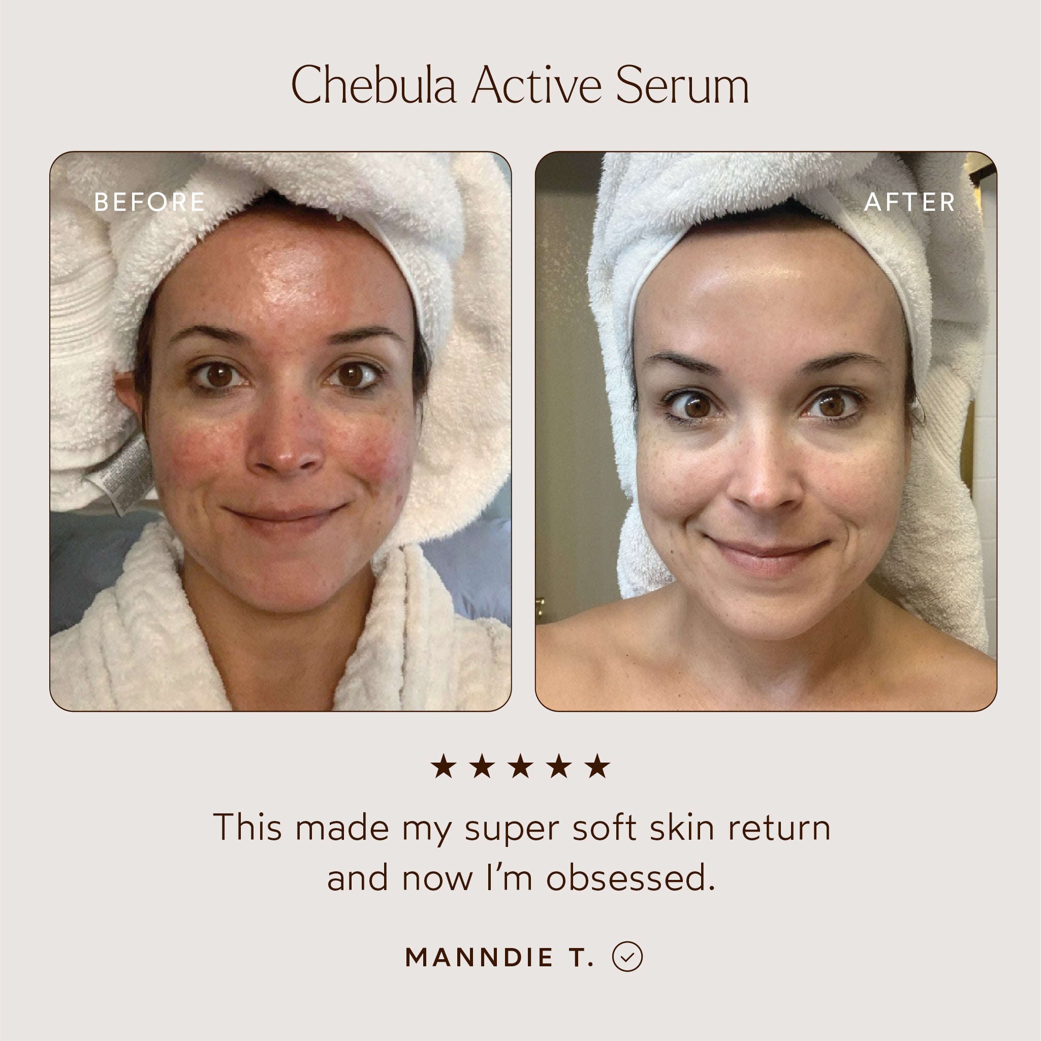 Chebula Active Serum