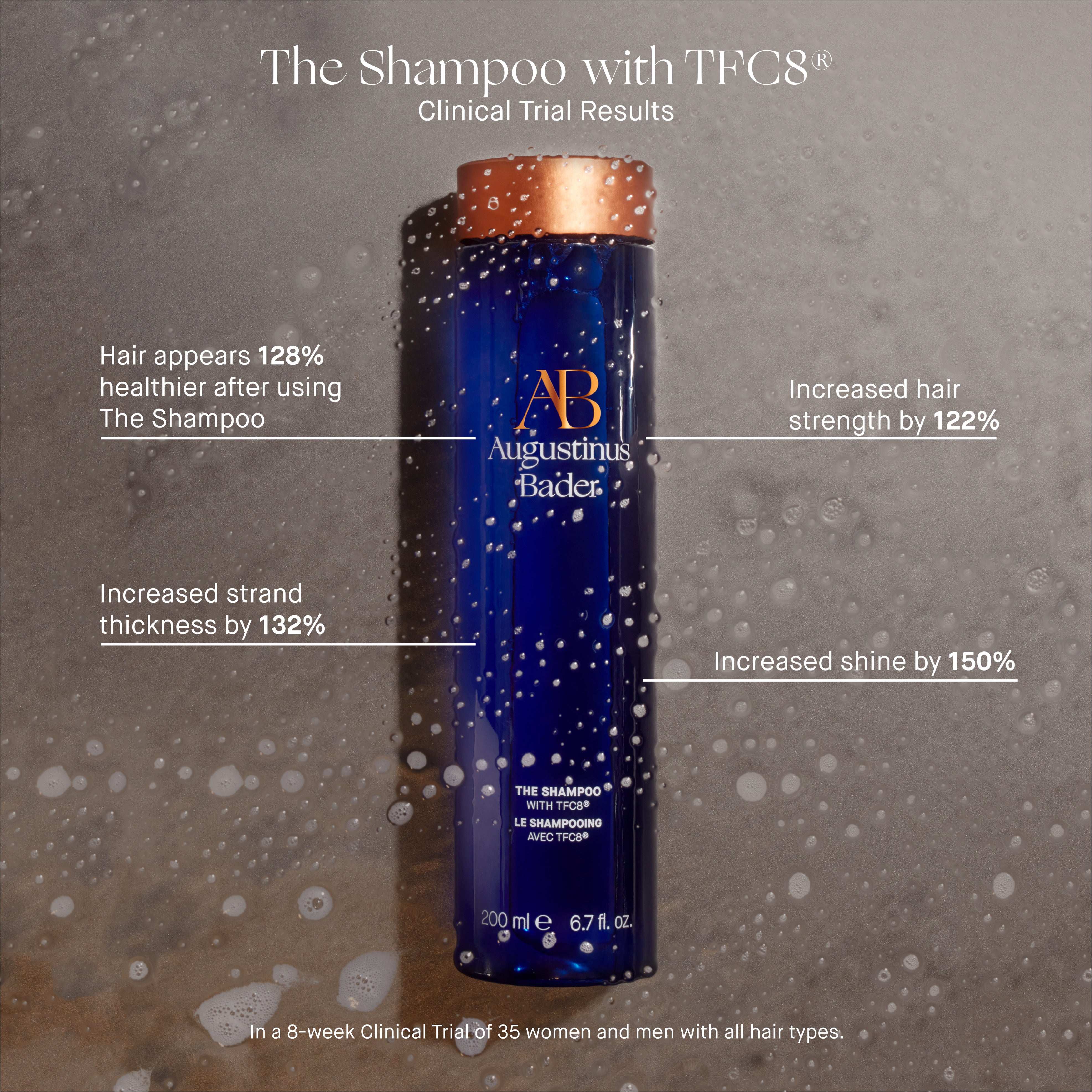 The shampoo