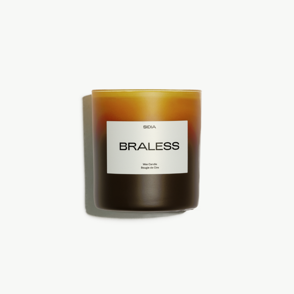 BRALESS CANDLE