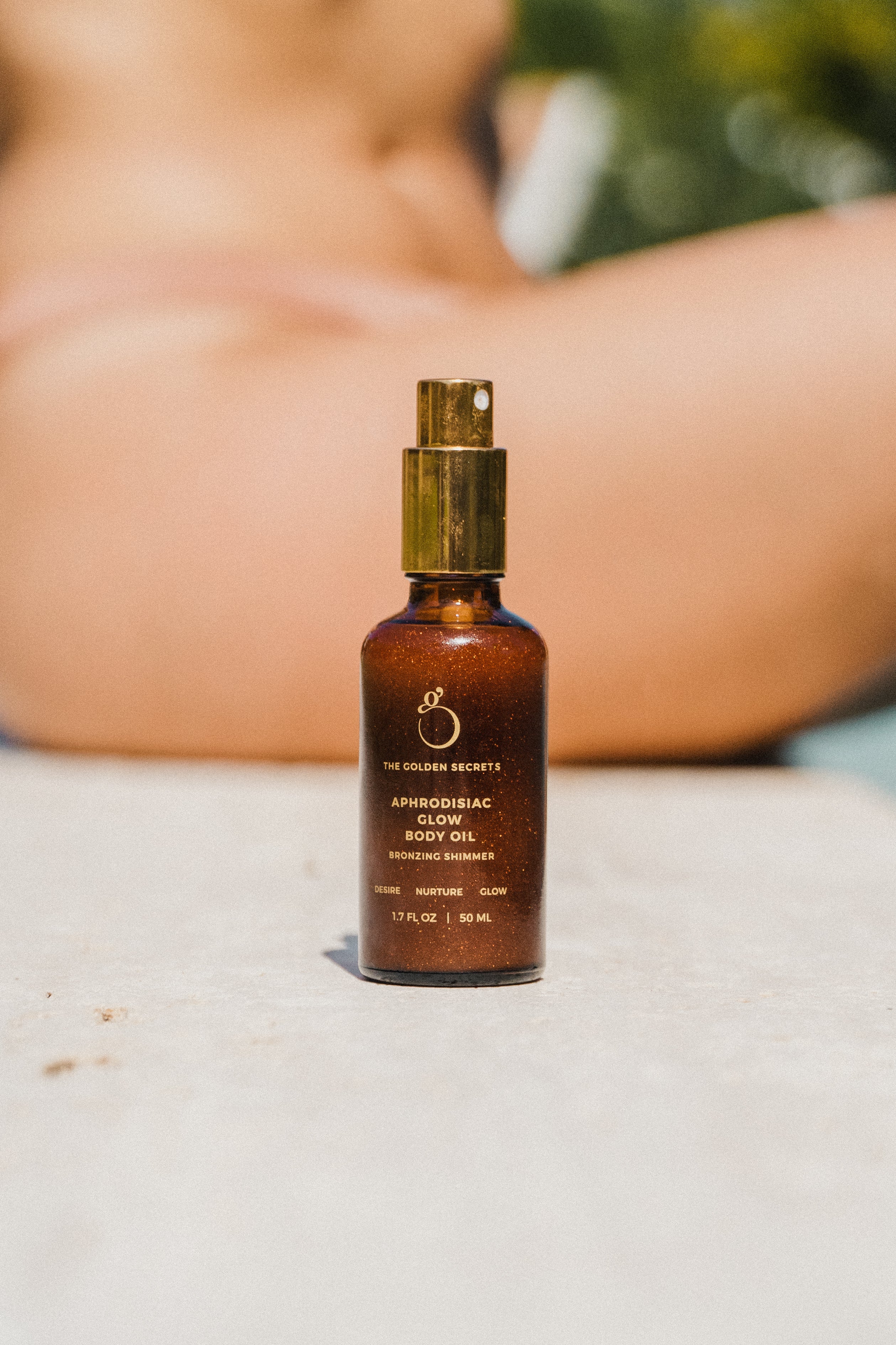 Aphrodisiac Glow Body Oil