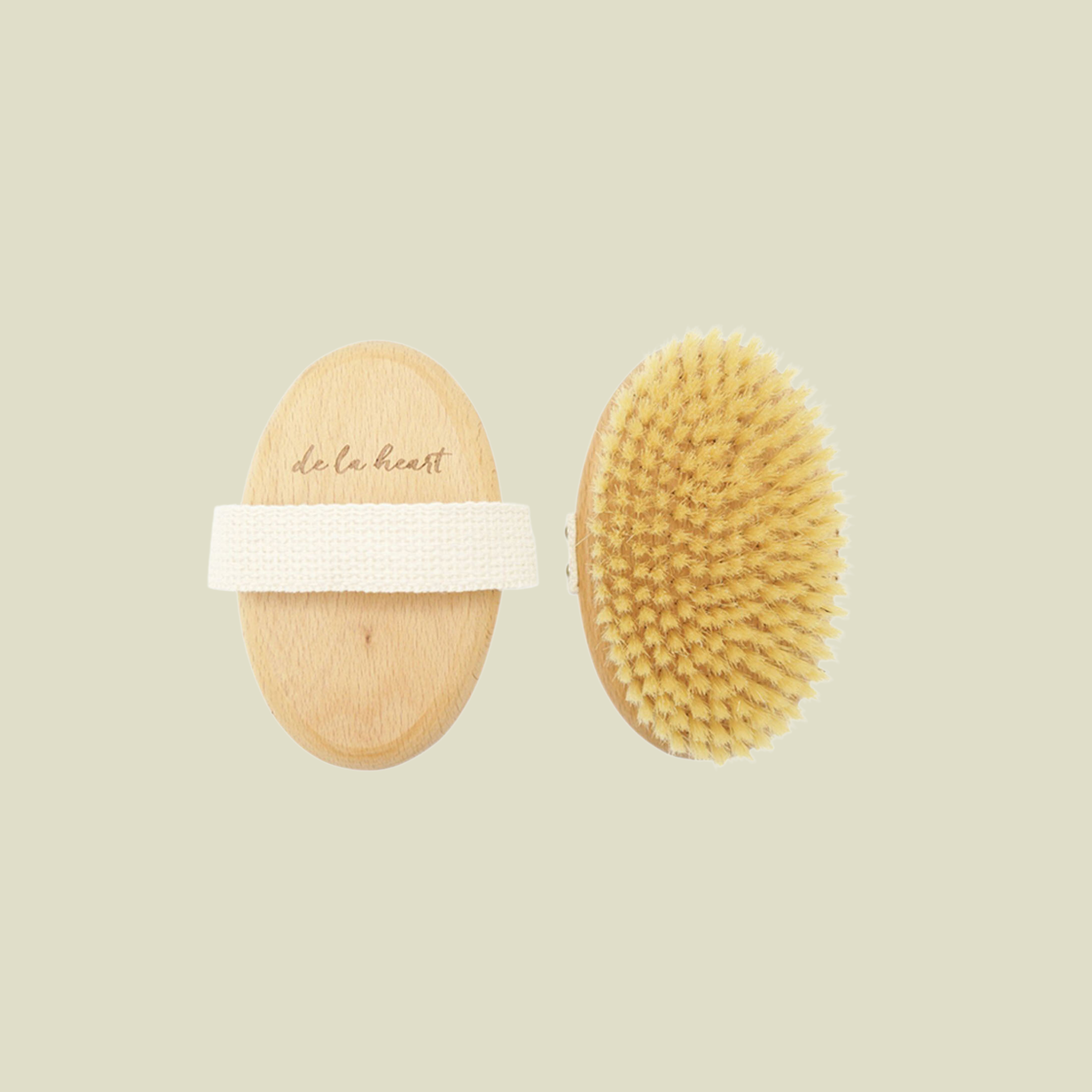 THE BODY BRUSH