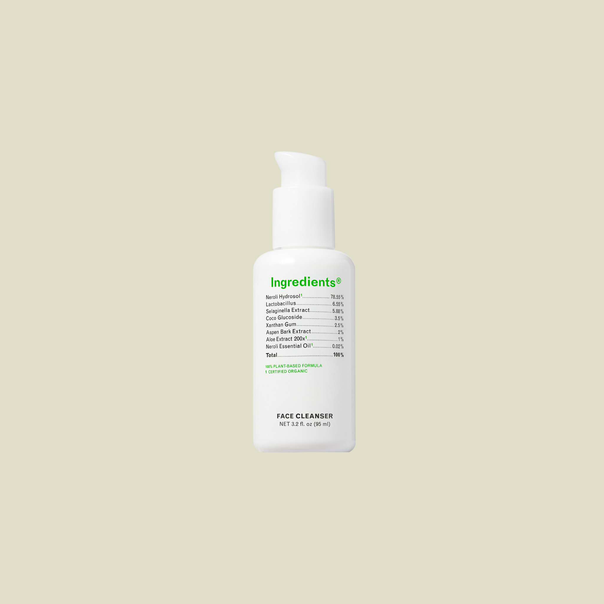 Neroli Face Cleanser