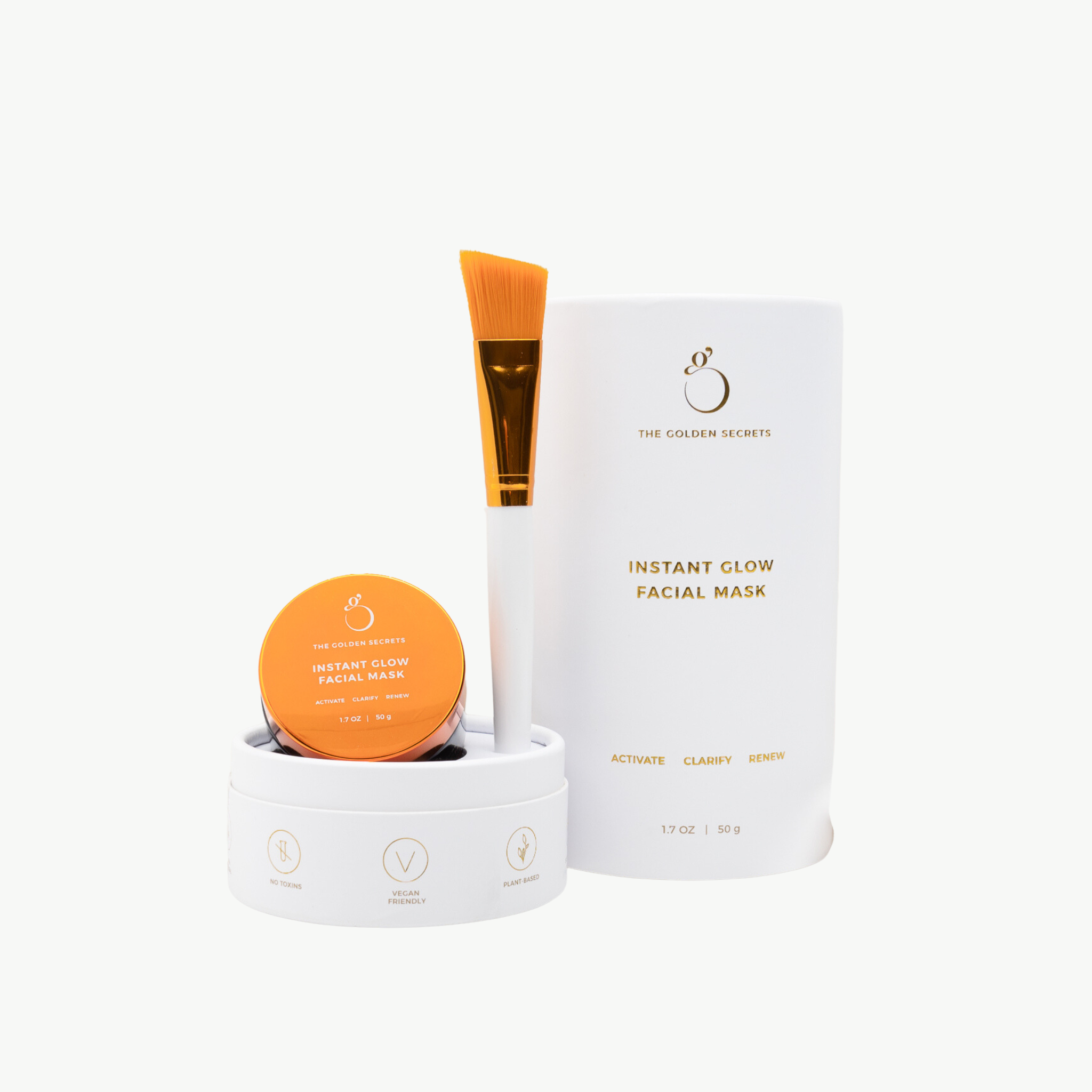 Instant Glow Facial Mask