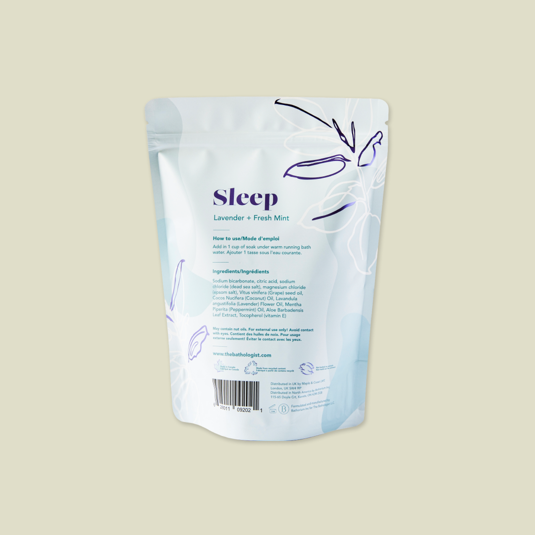 SLEEP Fizzy Bath Soak