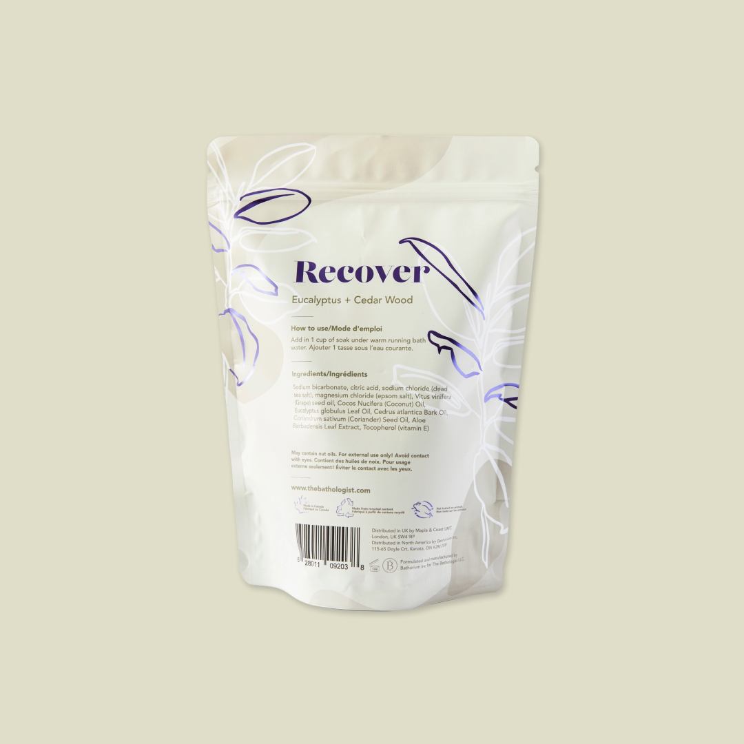 RECOVER Fizzy Bath Soak