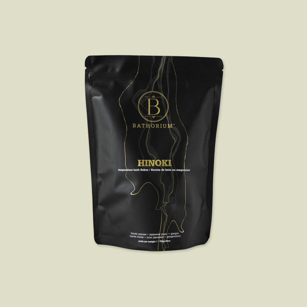 Hinoki Magnesium Bath Flake