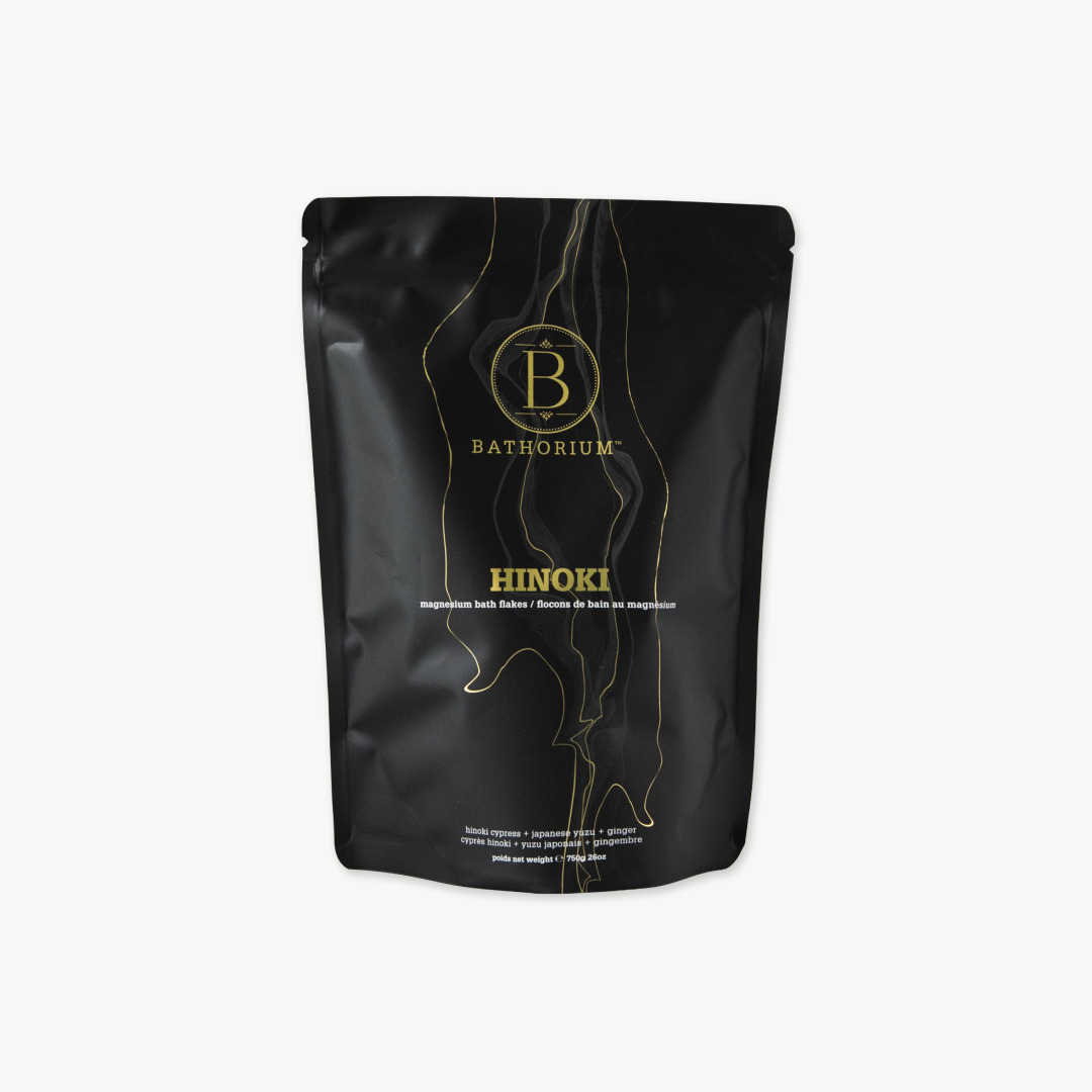 Hinoki Magnesium Bath Flake