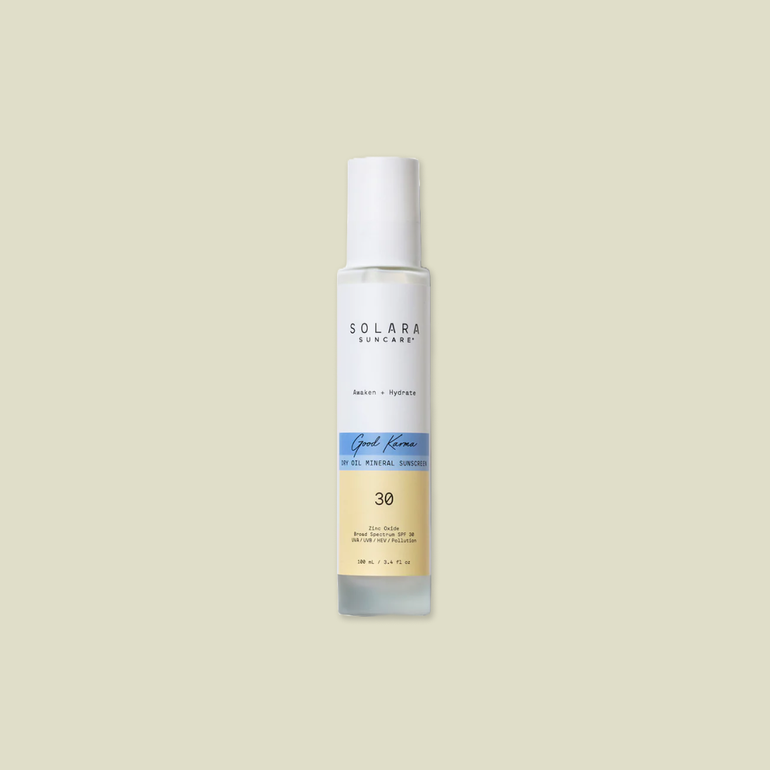 Good Karma Energizing Body Oil Sunscreen, SPF 30