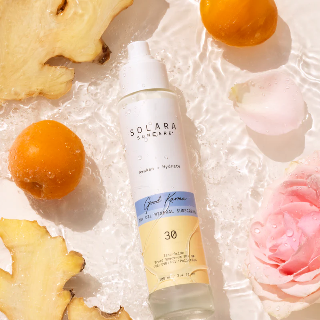 Good Karma Energizing Body Oil Sunscreen, SPF 30