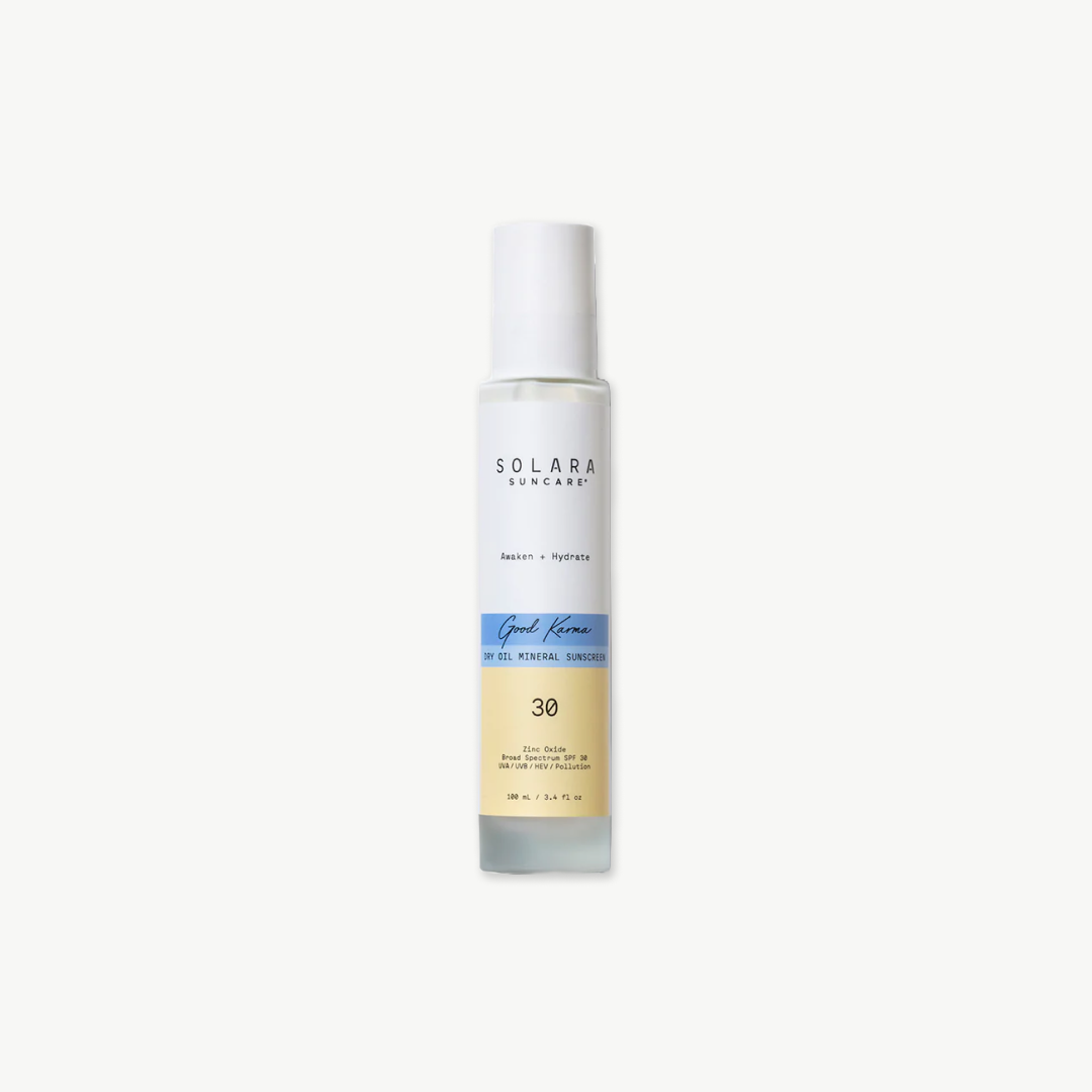 Good Karma Energizing Body Oil Sunscreen, SPF 30