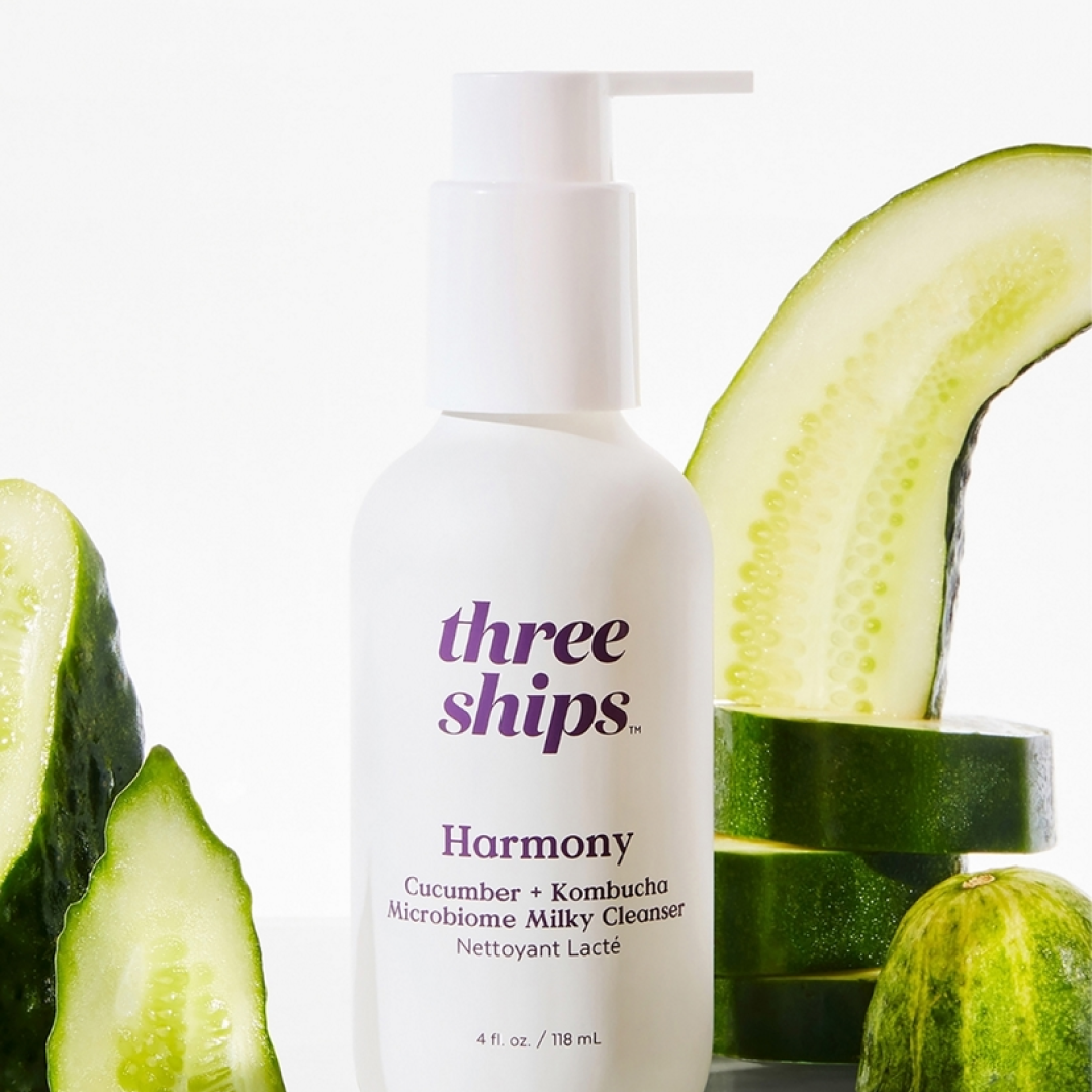 Harmony Cucumber + Kombucha Microbiome Balancing Cleanser