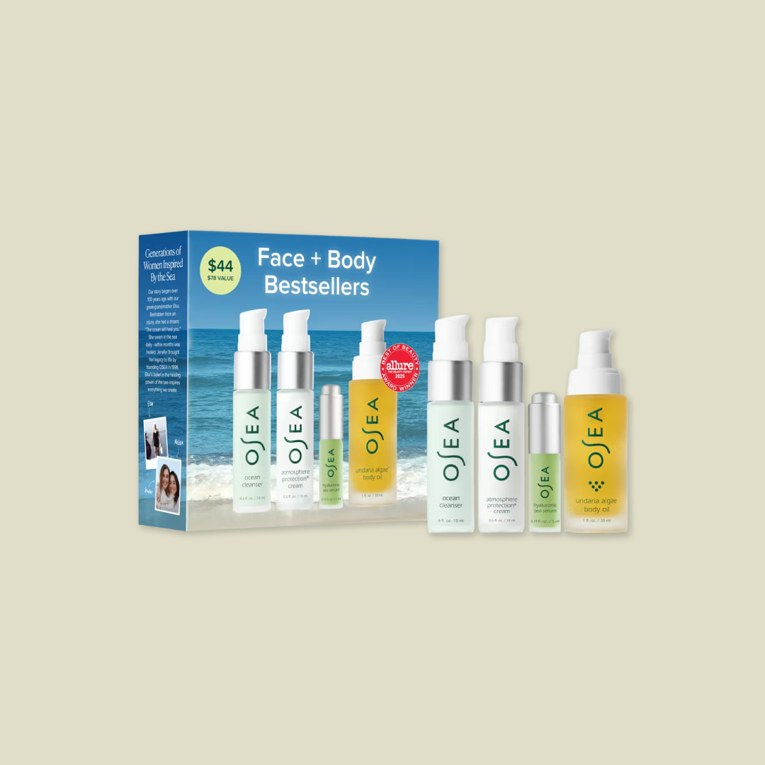 Bestsellers Set Face and Body