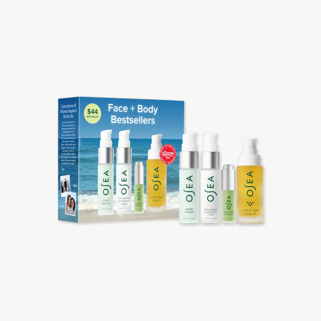 Bestsellers Set Face and Body