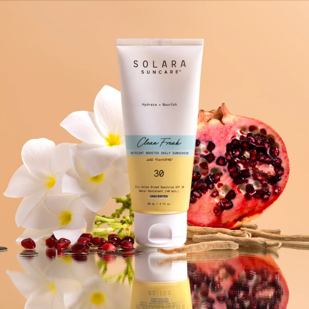 Clean Freak Nutrient Boosted Body Sunscreen, SPF 30 (Sport)