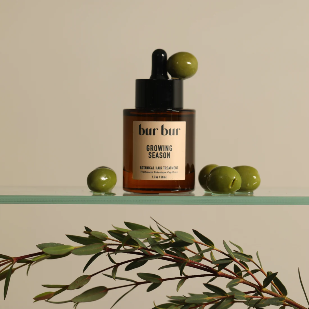 Growing Season - Burdock Hair Growth Oil
