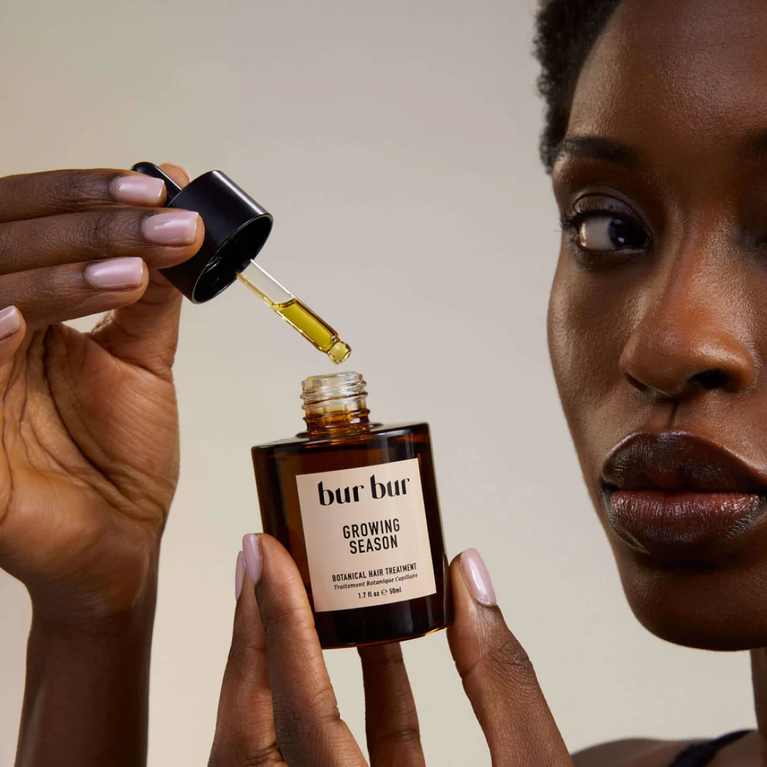 Growing Season - Burdock Hair Growth Oil