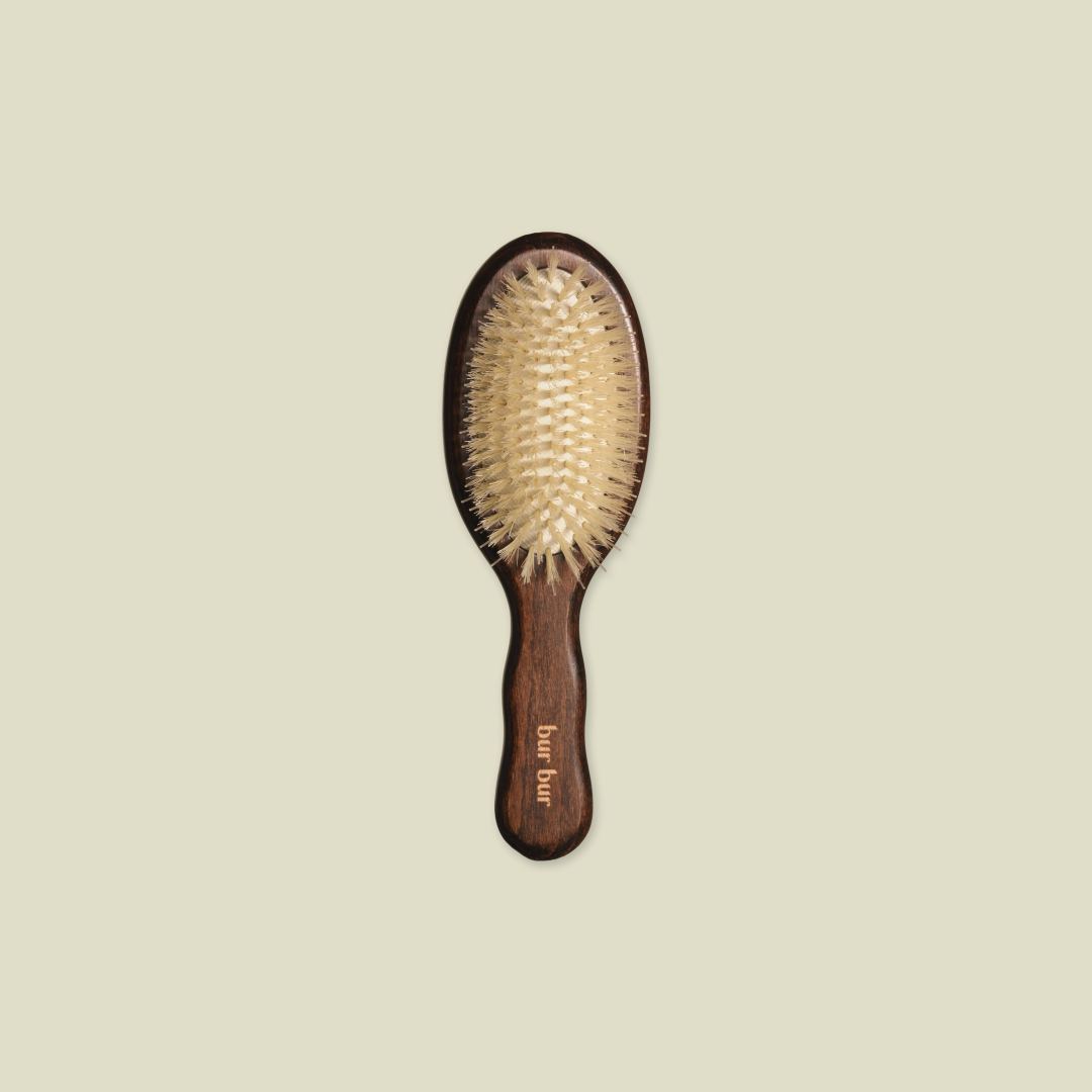 The Mermaid Mini Brush - Essential Boar Bristle Brush