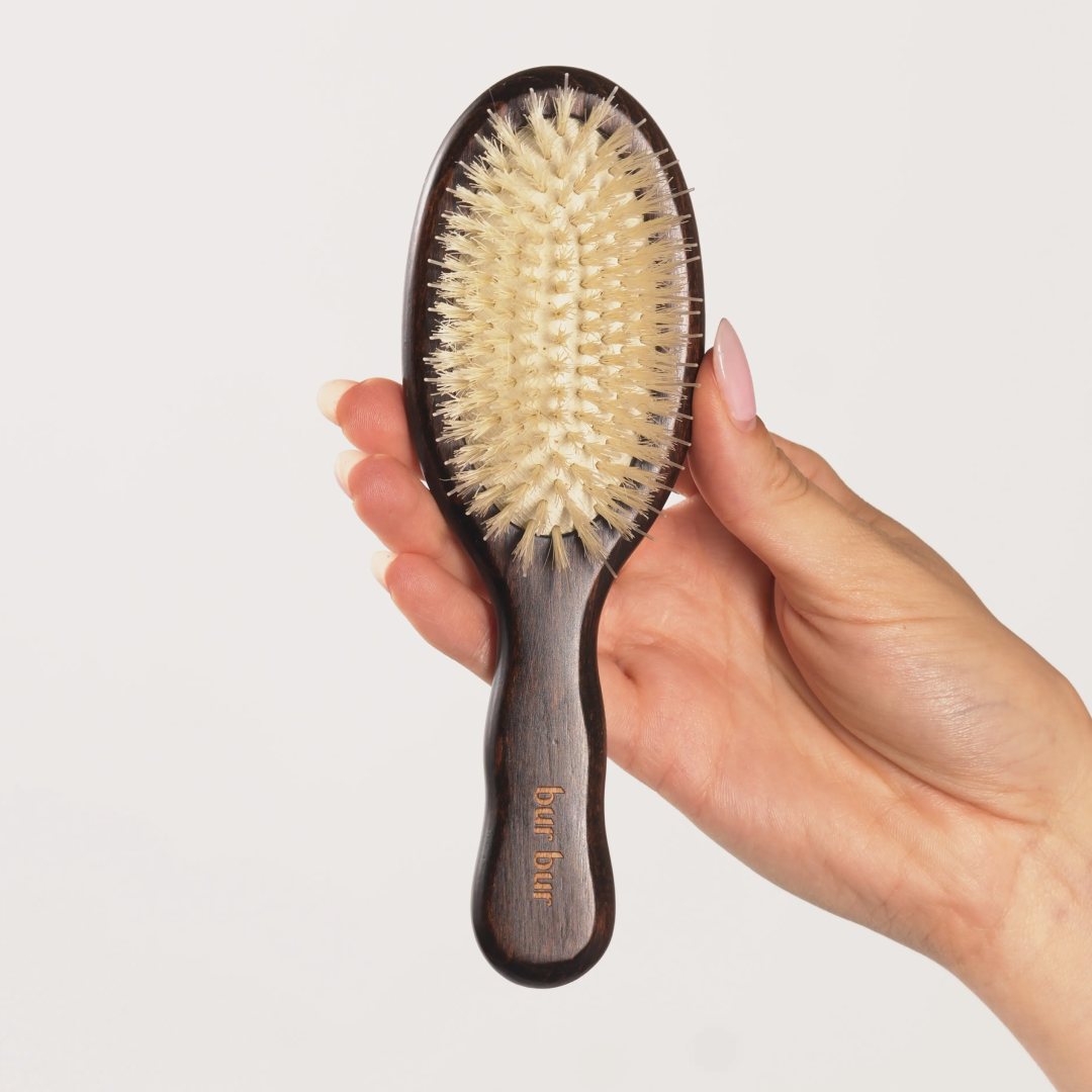 The Mermaid Mini Brush - Essential Boar Bristle Brush