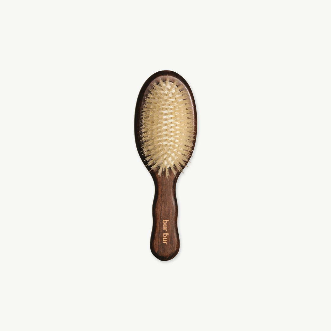 The Mermaid Mini Brush - Essential Boar Bristle Brush