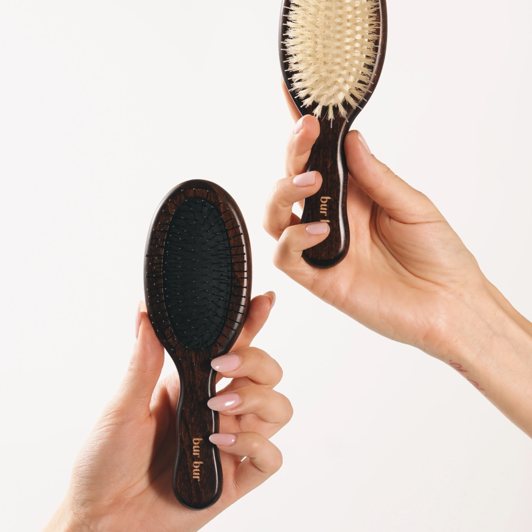 The Mermaid Mini Brush - Wet Detangling Brush
