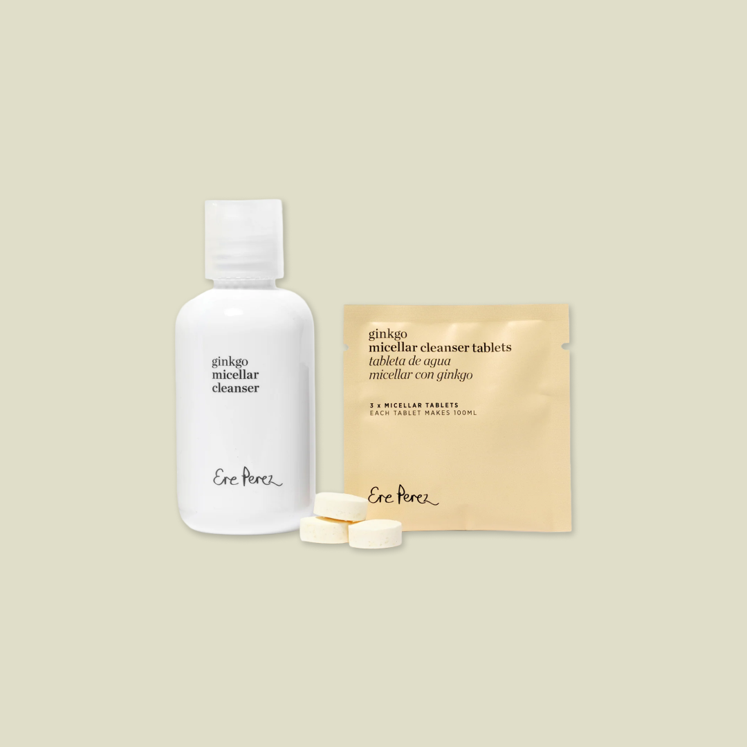 ginkgo micellar cleanser