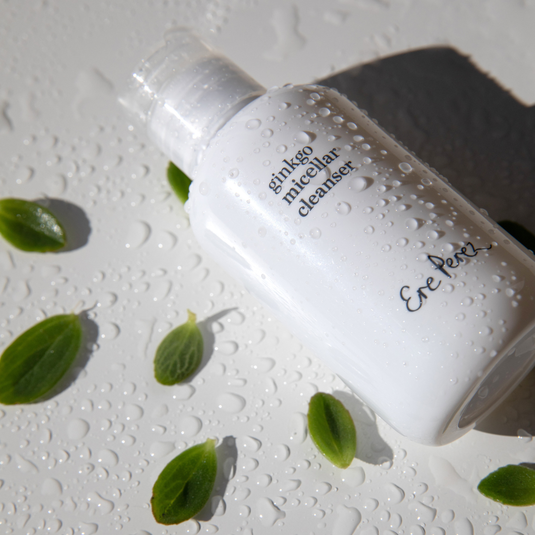 ginkgo micellar cleanser