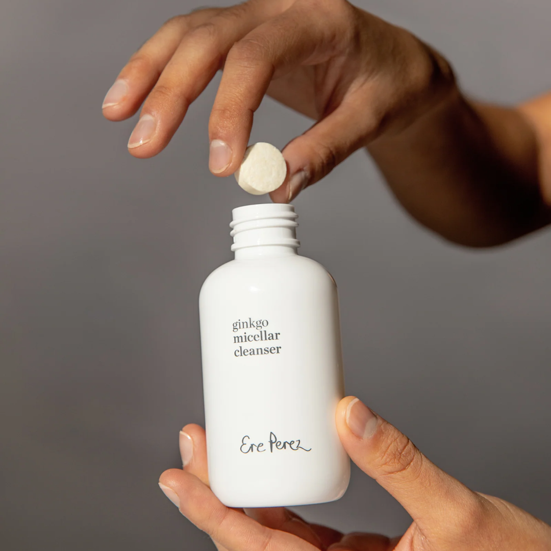 ginkgo micellar cleanser