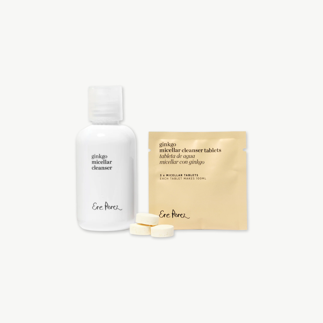 ginkgo micellar cleanser