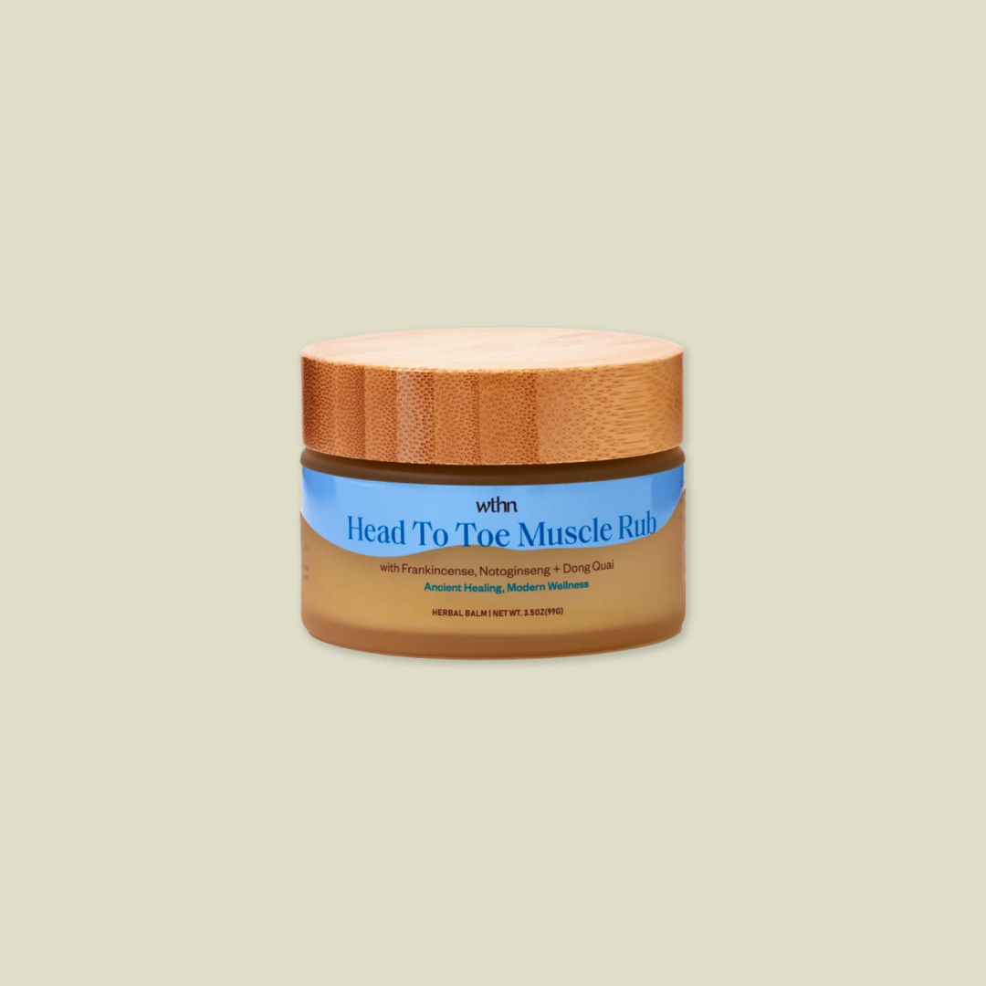 Head To Toe Muscle Rub