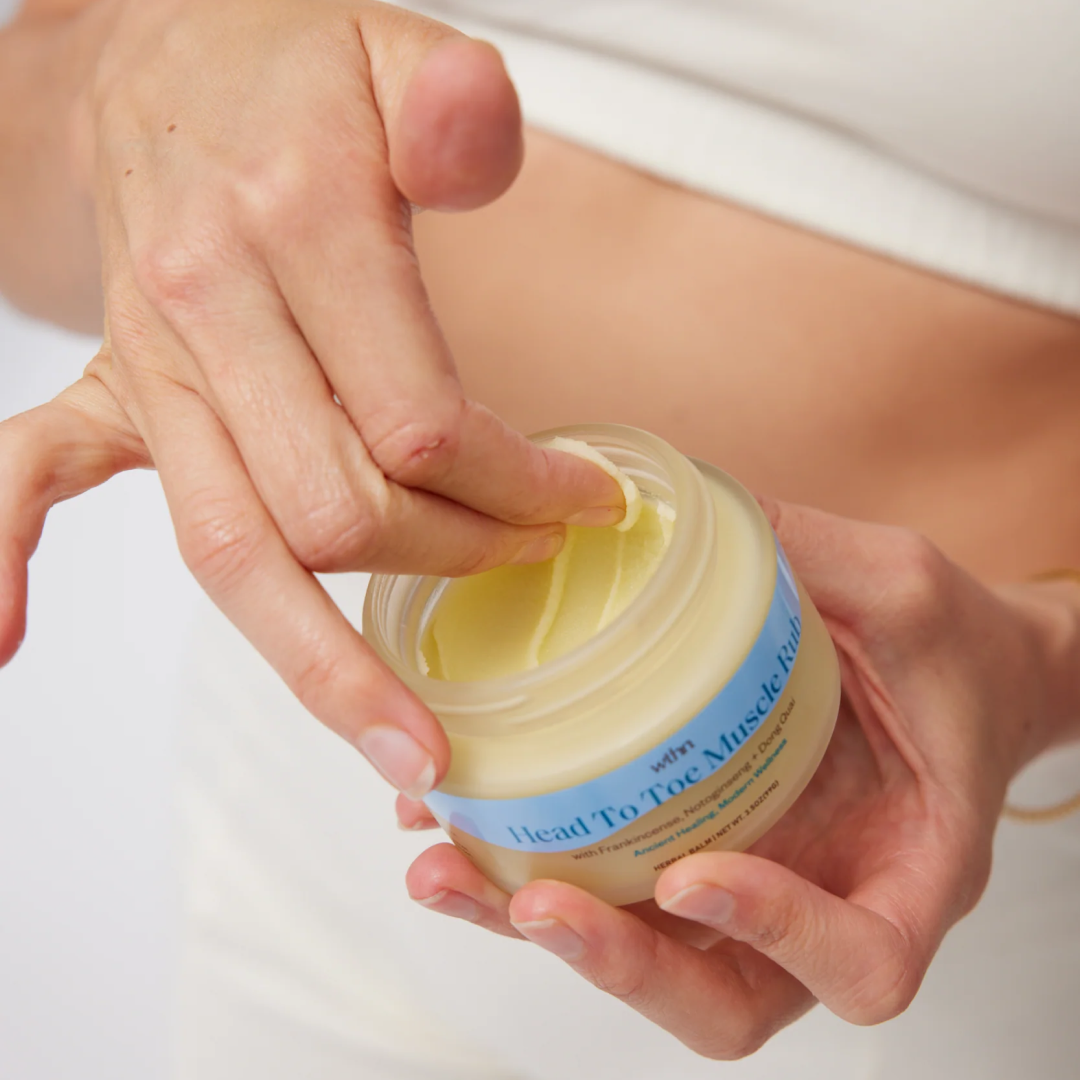 Head To Toe Muscle Rub