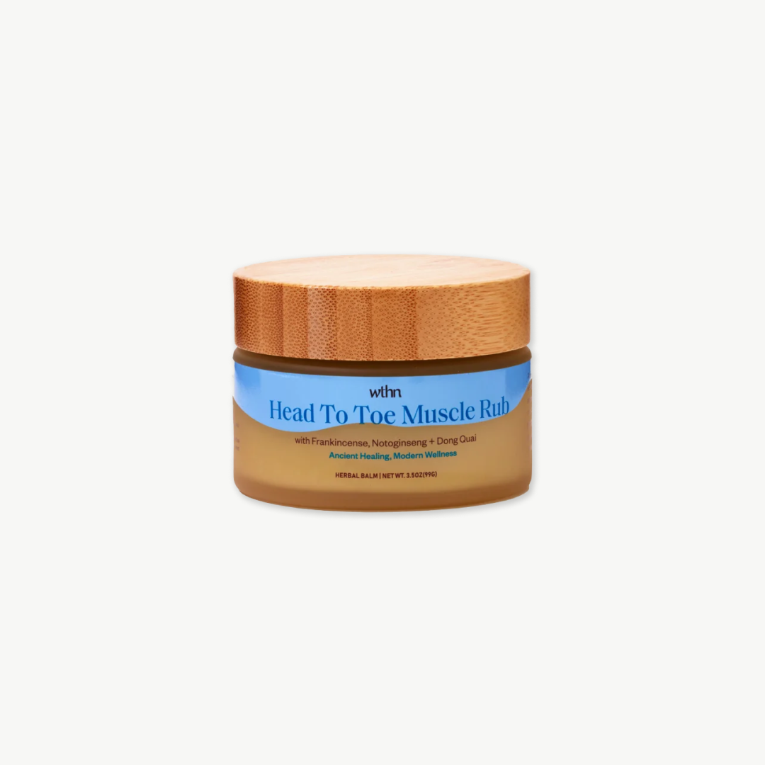 Head To Toe Muscle Rub
