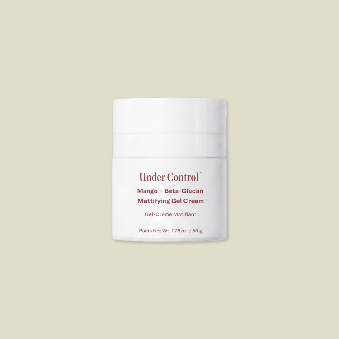 Under Control™ Mango + Beta-Glucan Mattifying Gel Cream