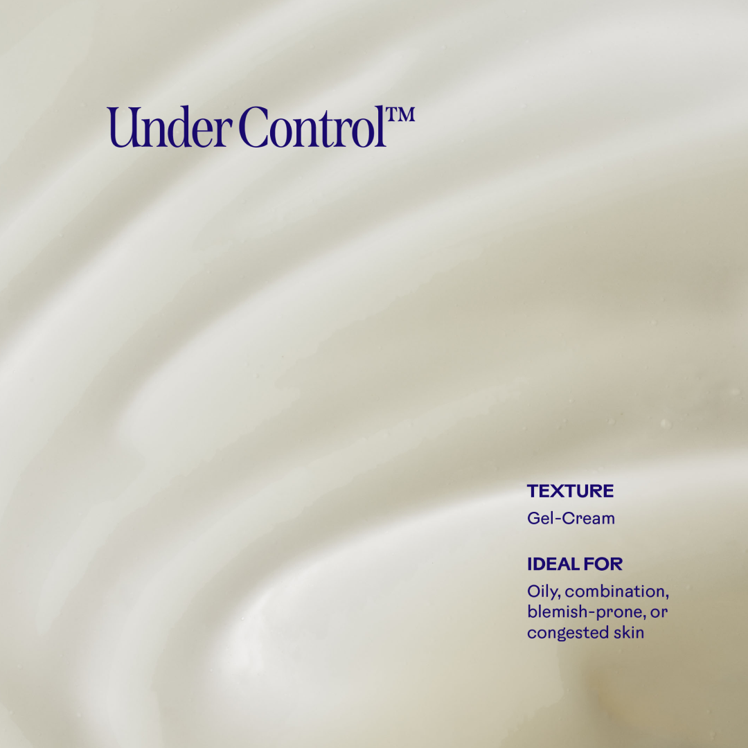 Under Control™ Mango + Beta-Glucan Mattifying Gel Cream