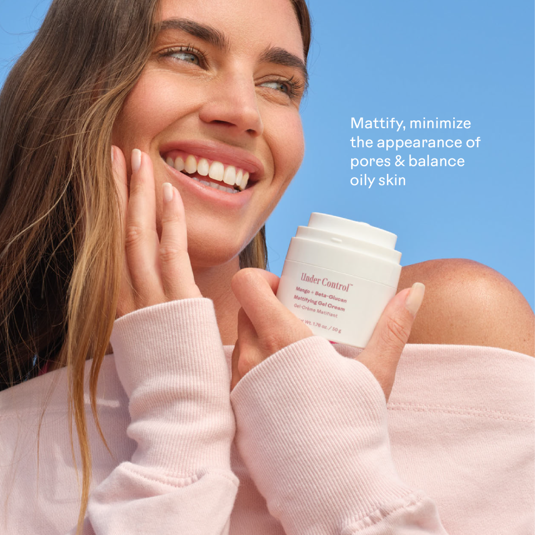 Under Control™ Mango + Beta-Glucan Mattifying Gel Cream