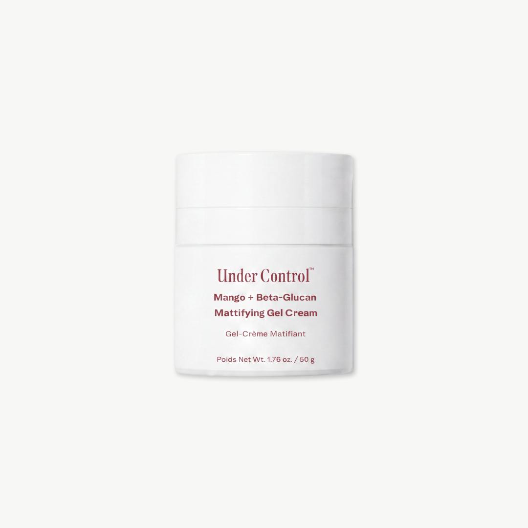 Under Control™ Mango + Beta-Glucan Mattifying Gel Cream