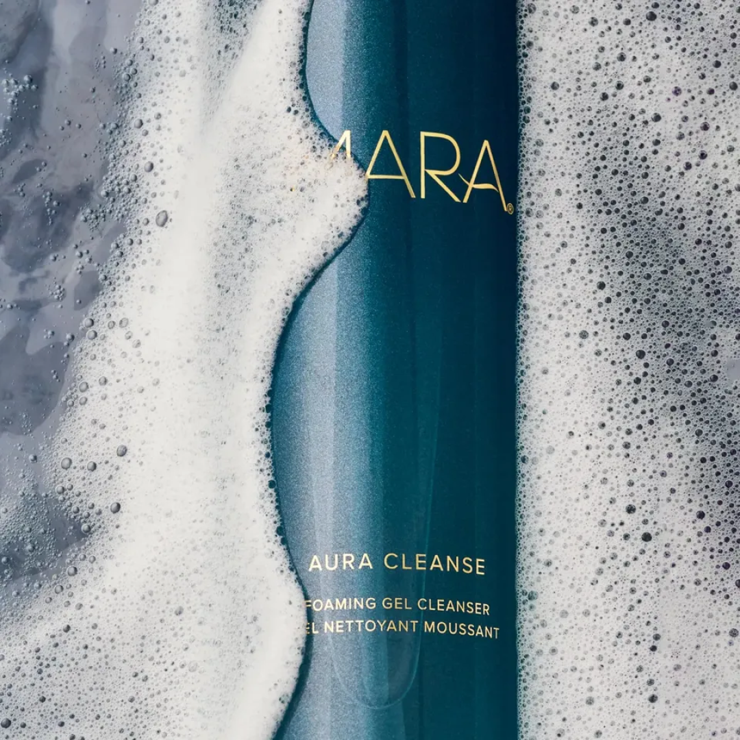 Aura Cleanse Foaming Gel Cleanser