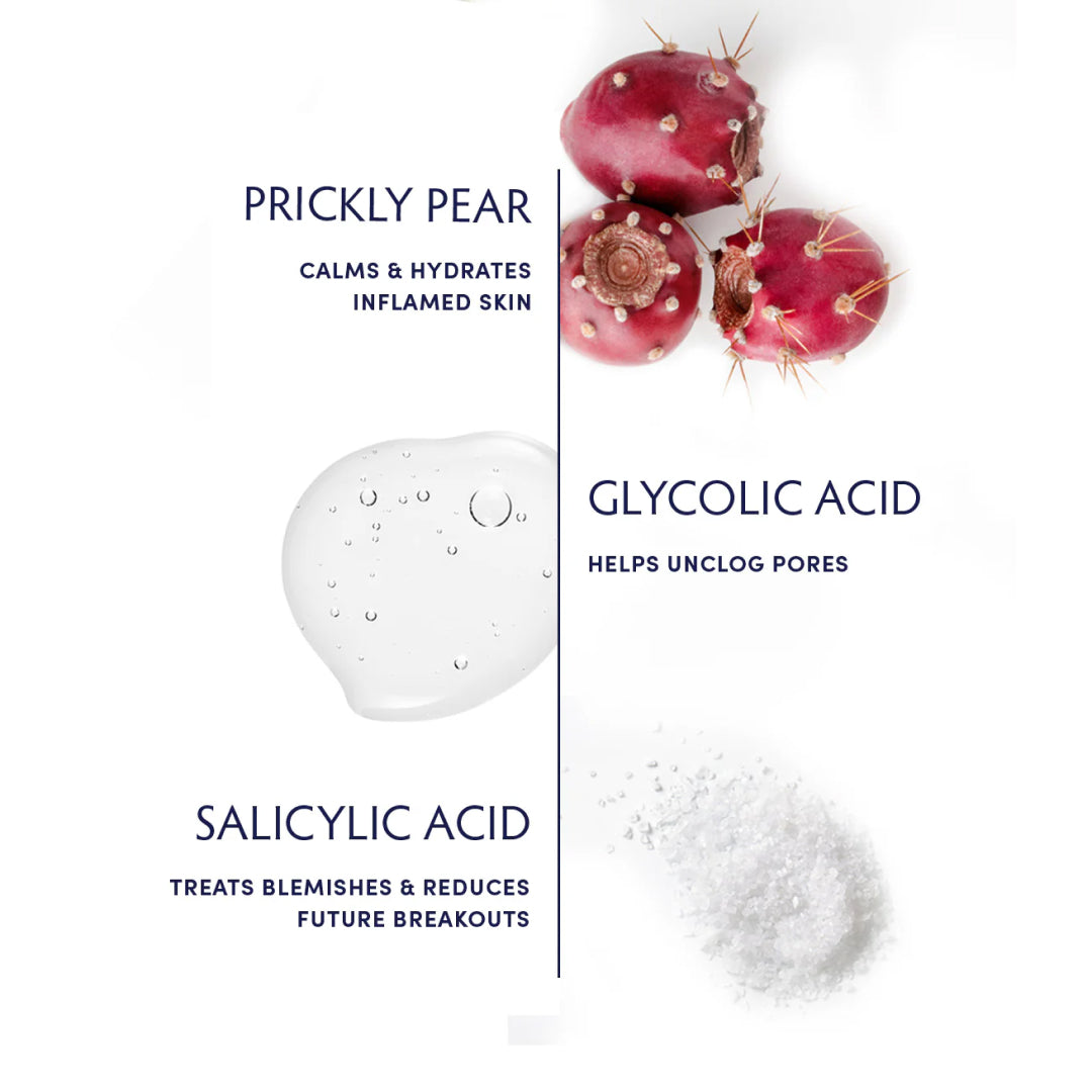 Prickly Pear & Salicylic Acid Acne Clearing Tonic