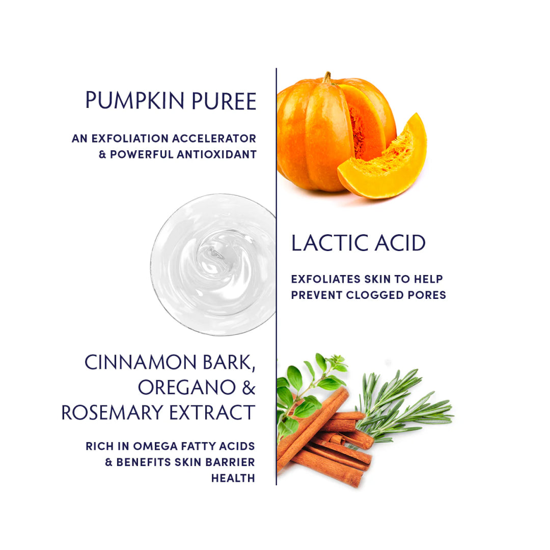 Pumpkin Purifying Enzyme Peel