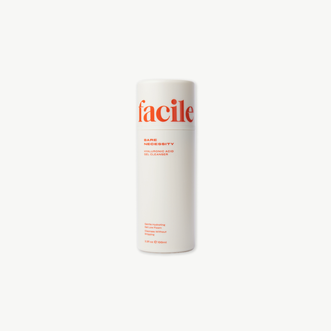 BARE NECESSITY	Hyaluronic Acid GEL CLEANSER