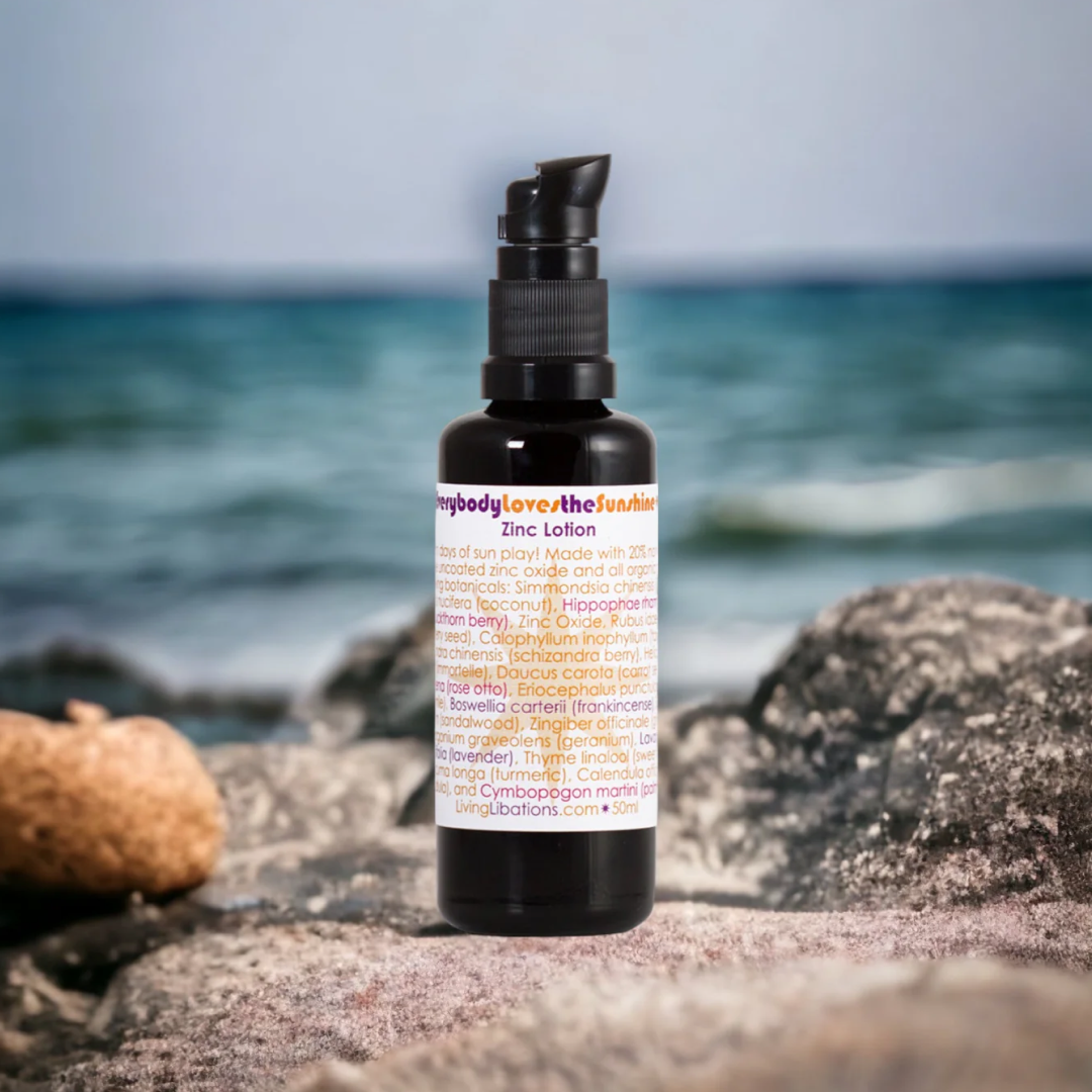 Everybody Loves the Sunshine - Zinc Lotion