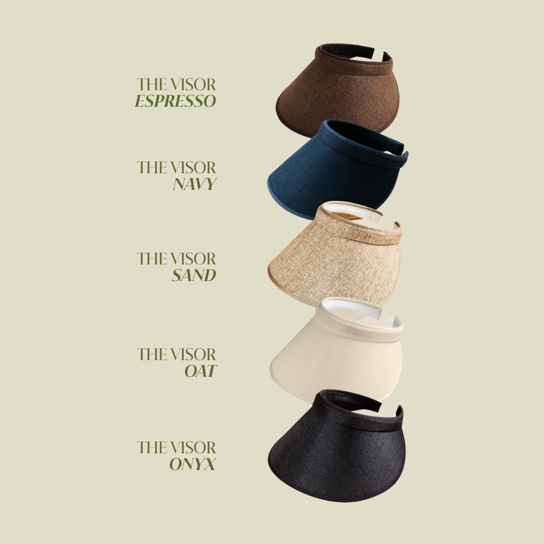 Wide Brim Visor