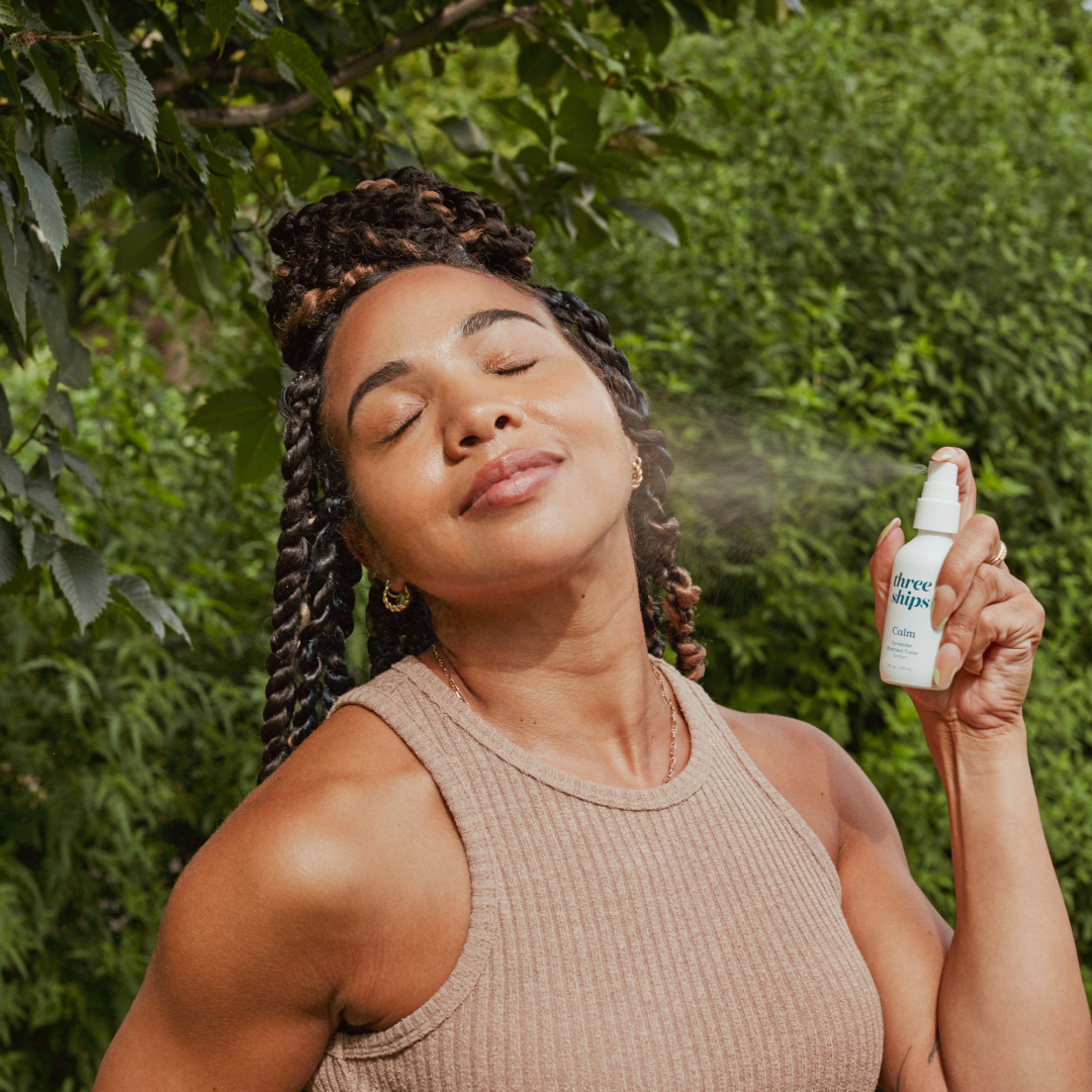 Calm Lavender Hydrosol Toner