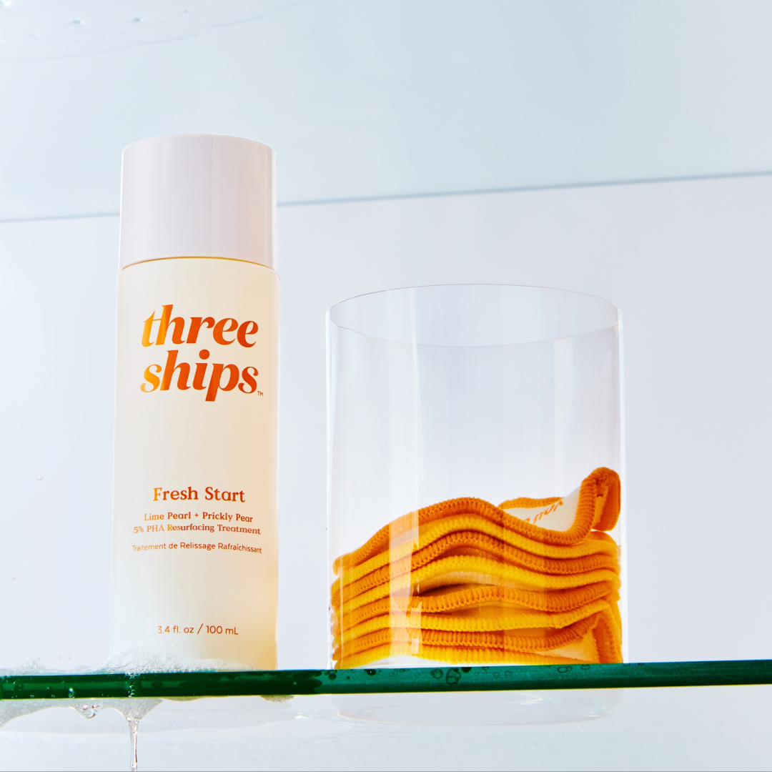 Fresh Start™ Lime Pearl + Prickly Pear 5% PHA Resurfacing Treatment