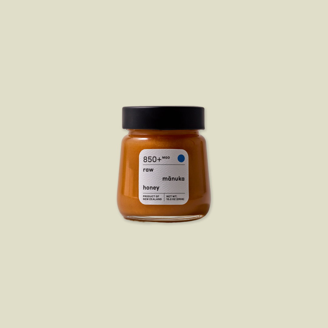 Raw Mānuka Honey 850+MGO
