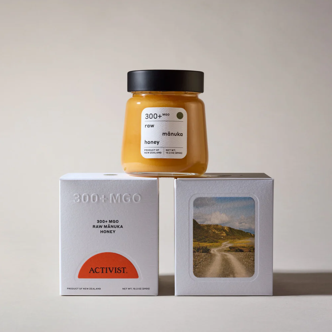 Raw Mānuka Honey 300+MGO