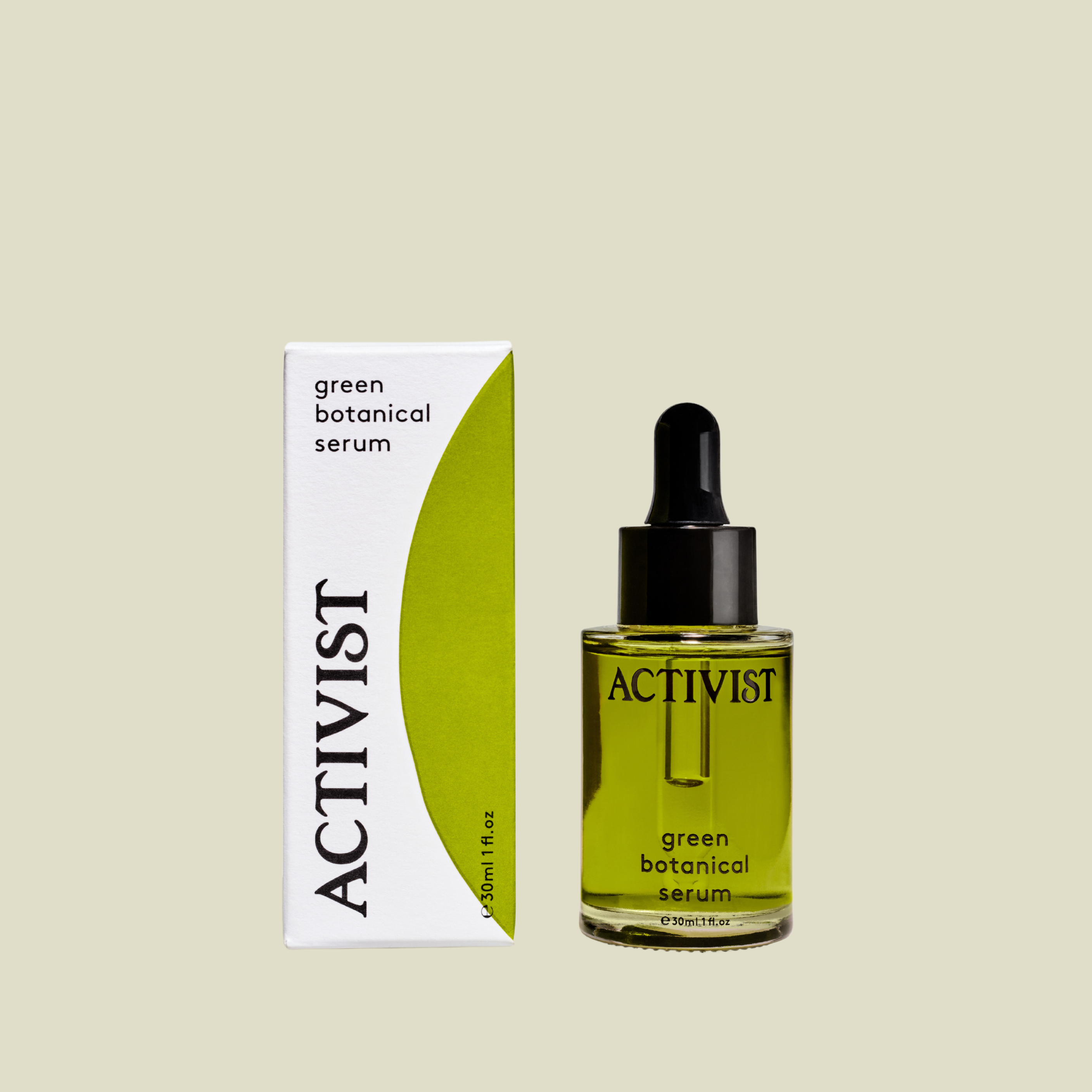 Green Botanical Serum